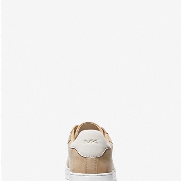 MICHAEL KORS MENS Keating Nubuck Sneaker - Picture 4 of 5